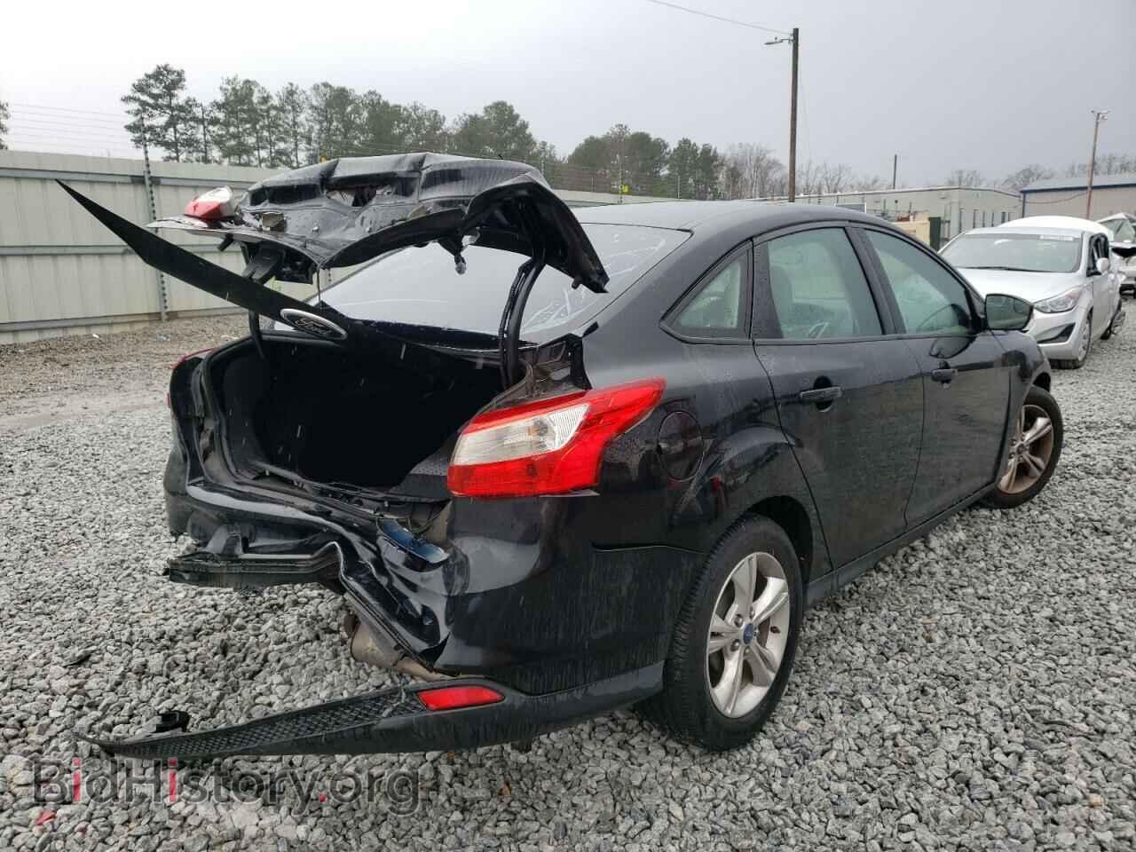 2013 FORD FOCUS - VIN: 1FADP3F27DL198660 - Фото 4