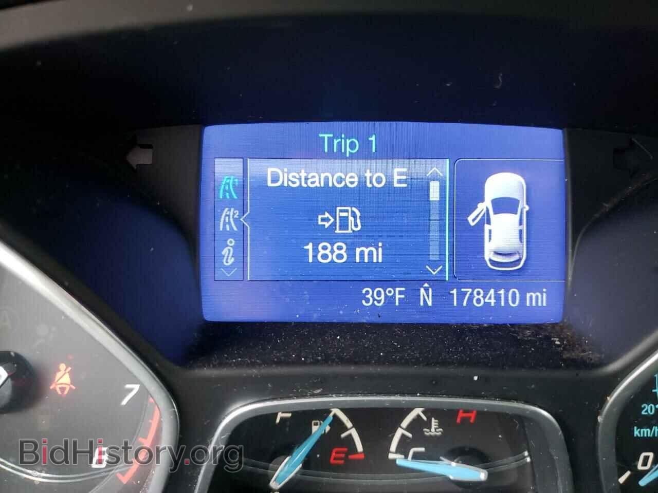 2013 FORD FOCUS - VIN: 1FADP3F27DL198660 - Фото 8