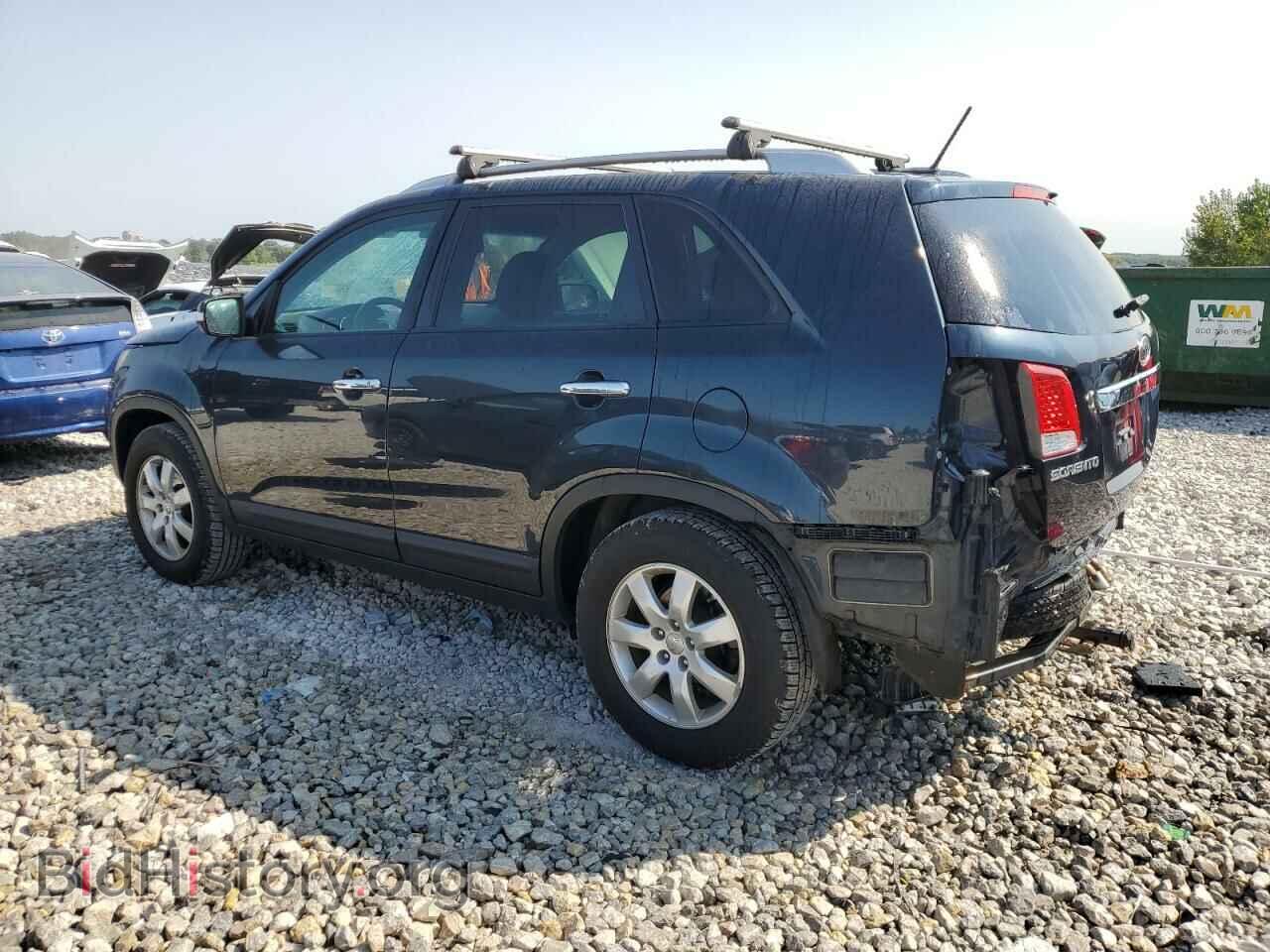 2012 KIA SORENTO - VIN: 5XYKT3A67CG230766 - Фото 2