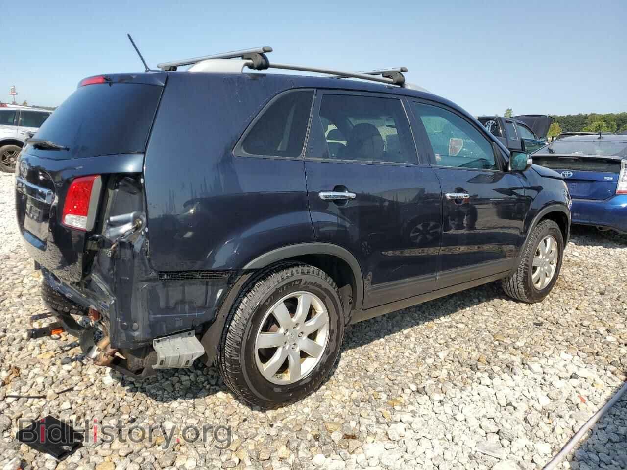 2012 KIA SORENTO - VIN: 5XYKT3A67CG230766 - Фото 3