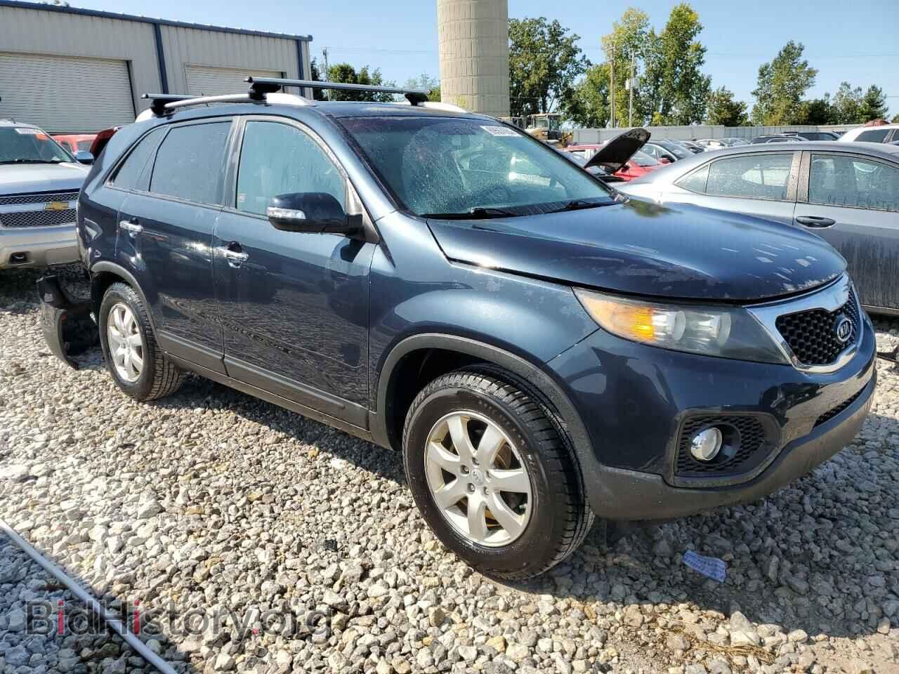 2012 KIA SORENTO - VIN: 5XYKT3A67CG230766 - Фото 4