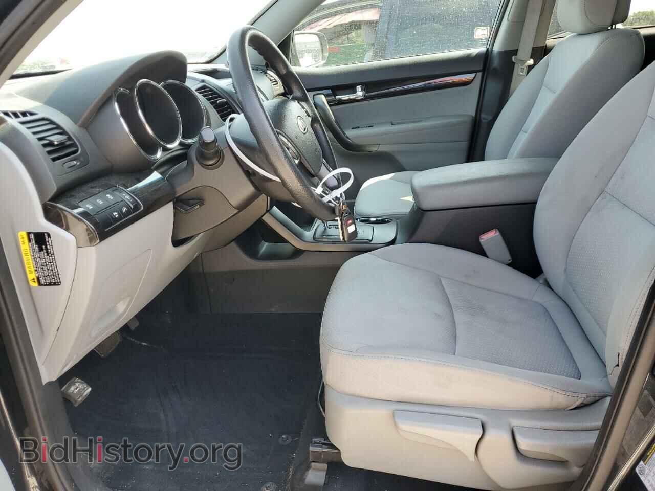 2012 KIA SORENTO - VIN: 5XYKT3A67CG230766 - Фото 7