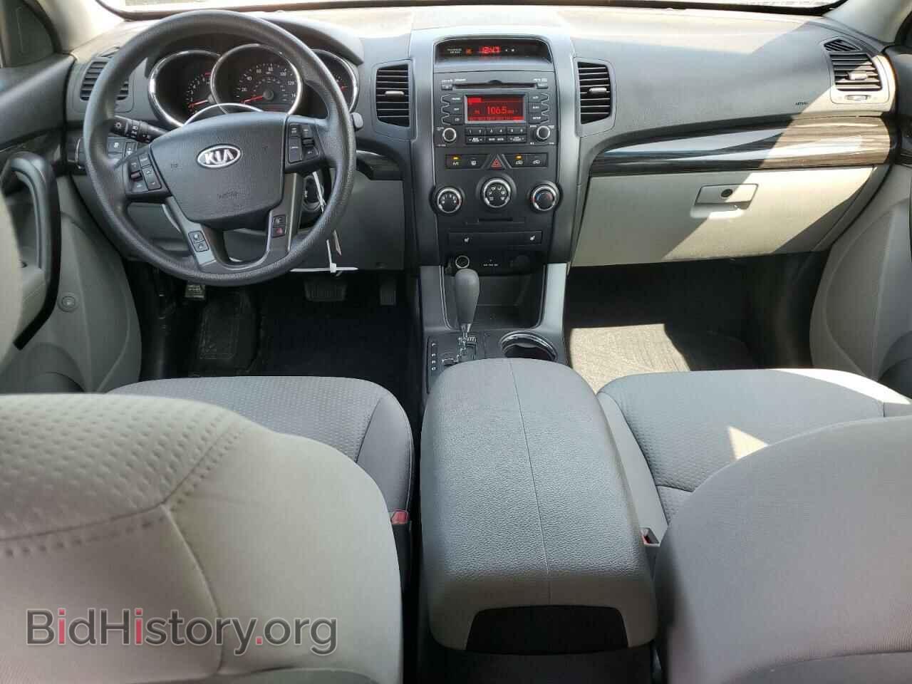 2012 KIA SORENTO - VIN: 5XYKT3A67CG230766 - Фото 8