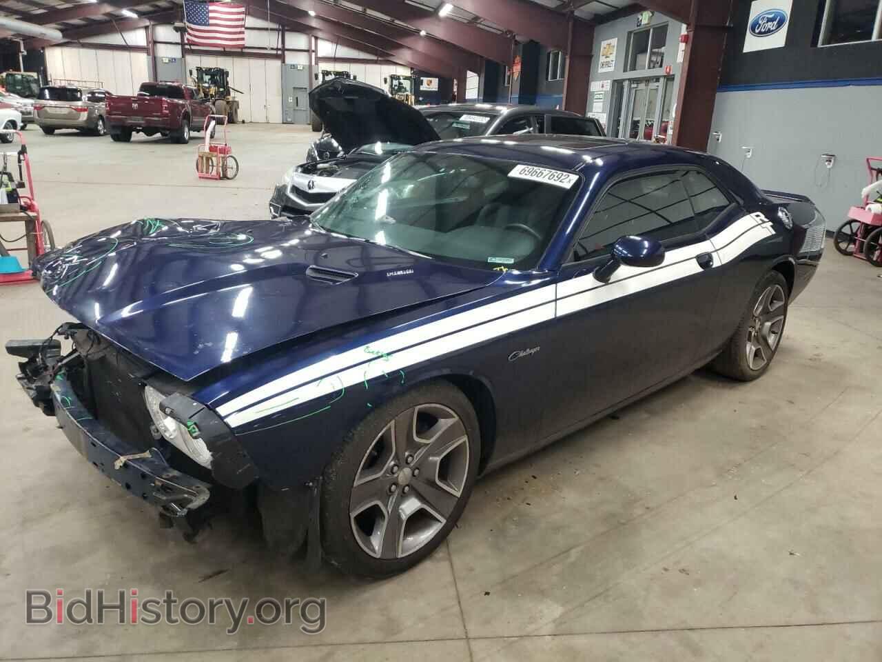 Фотография 2C3CDYBT6DH565124 - DODGE CHALLENGER 2013