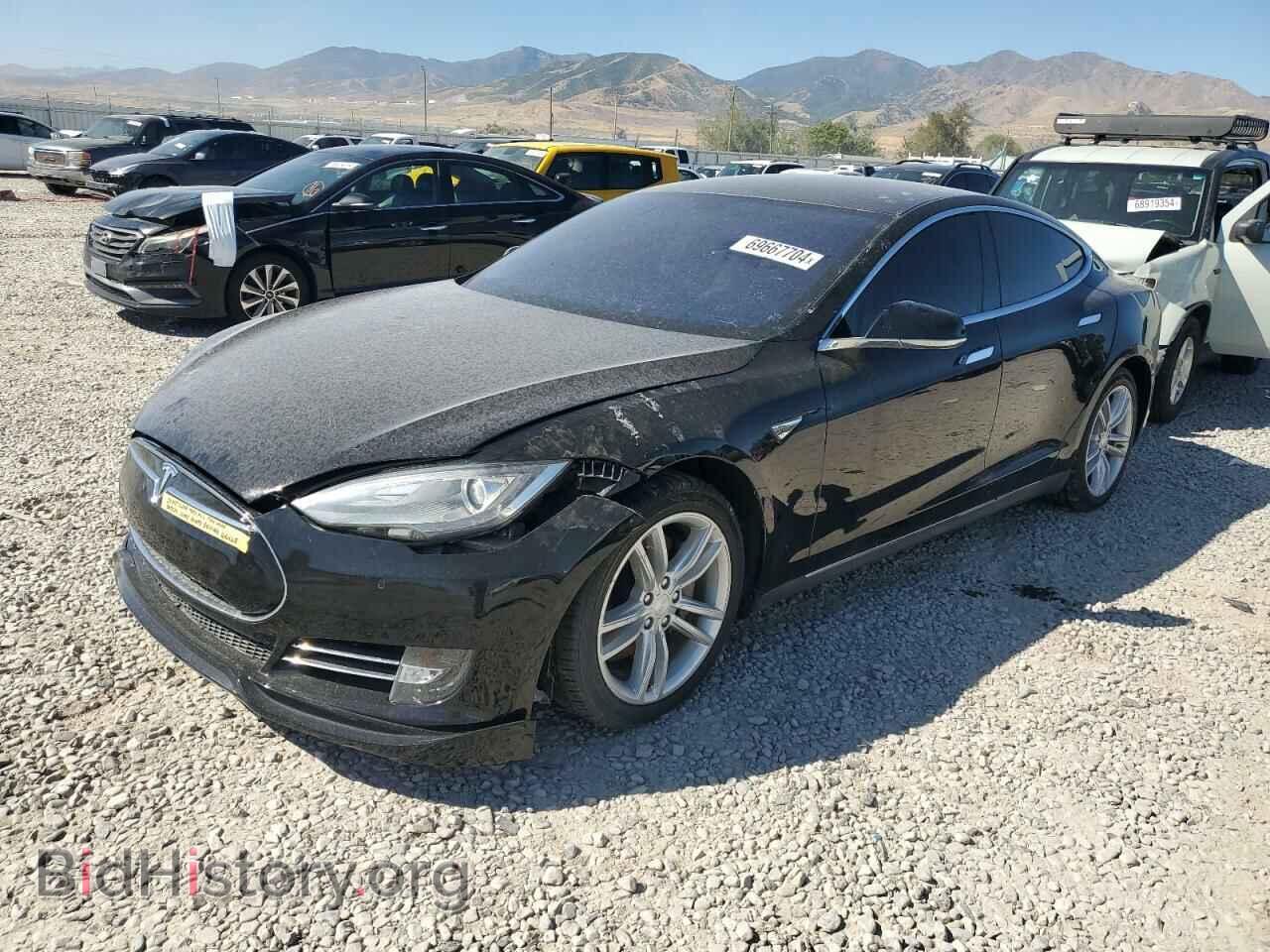 Photo 5YJSA1DN6DFP15566 - TESLA MODEL S 2013