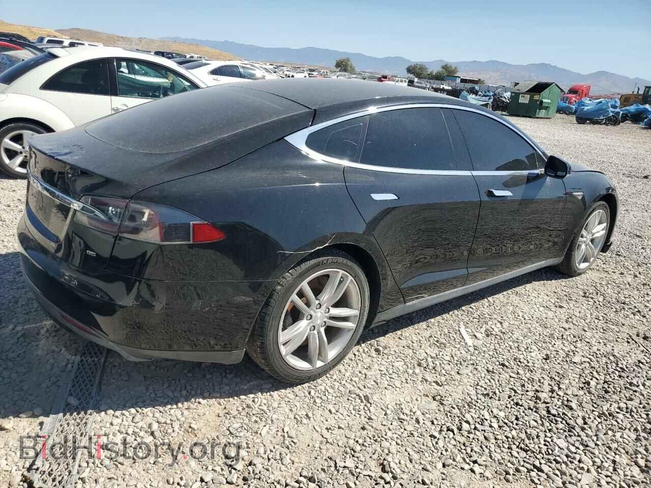 2013 TESLA MODEL S - VIN: 5YJSA1DN6DFP15566 - Фото 3