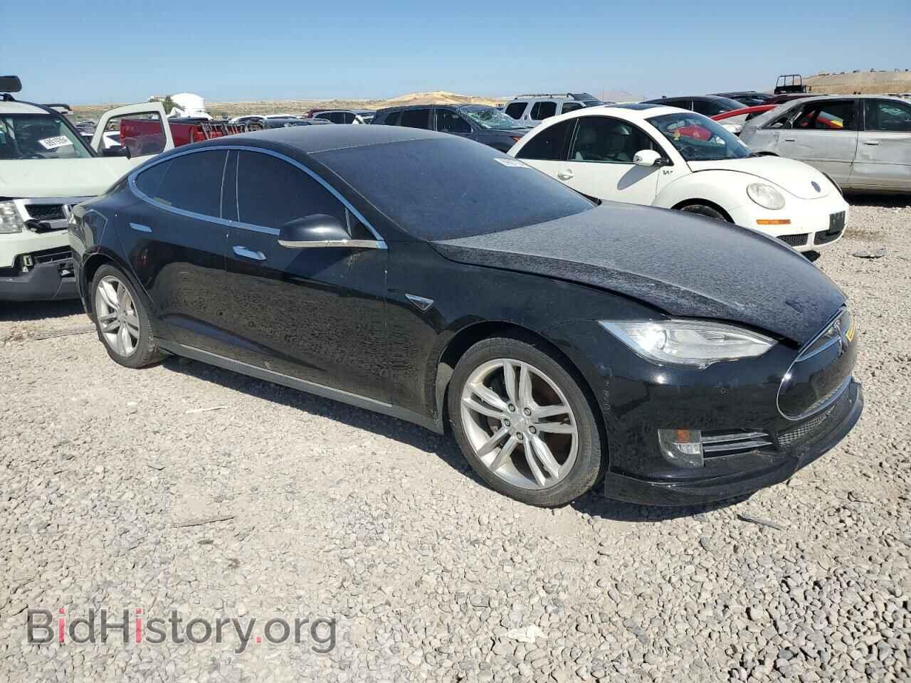 2013 TESLA MODEL S - VIN: 5YJSA1DN6DFP15566 - Фото 4