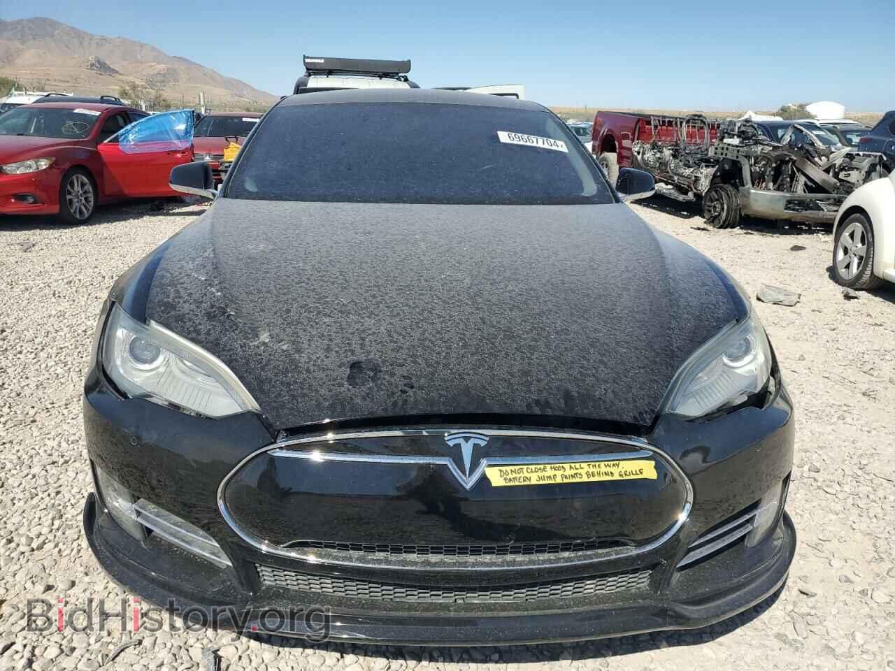 2013 TESLA MODEL S - VIN: 5YJSA1DN6DFP15566 - Фото 5