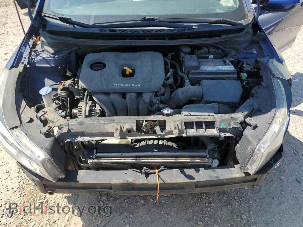2017 KIA FORTE - VIN: 3KPFK4A73HE042012 - Фото 11