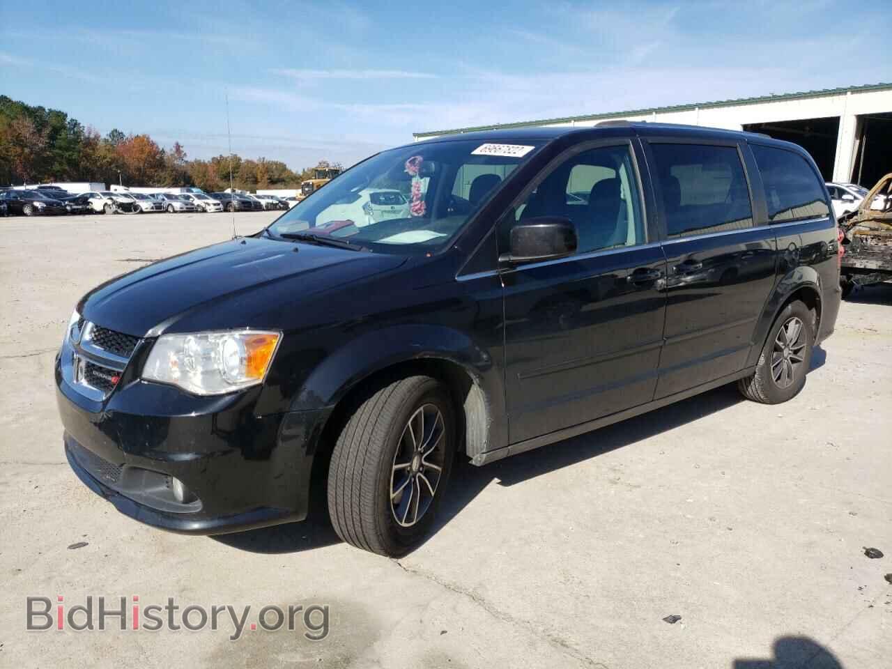 Фотография 2C4RDGCG1HR666203 - DODGE CARAVAN 2017