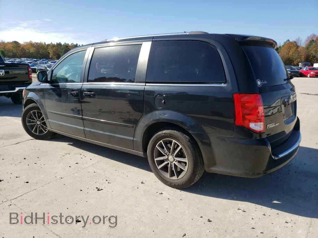 2017 DODGE CARAVAN - VIN: 2C4RDGCG1HR666203 - Фото 2