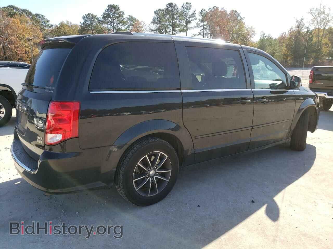 2017 DODGE CARAVAN - VIN: 2C4RDGCG1HR666203 - Фото 3