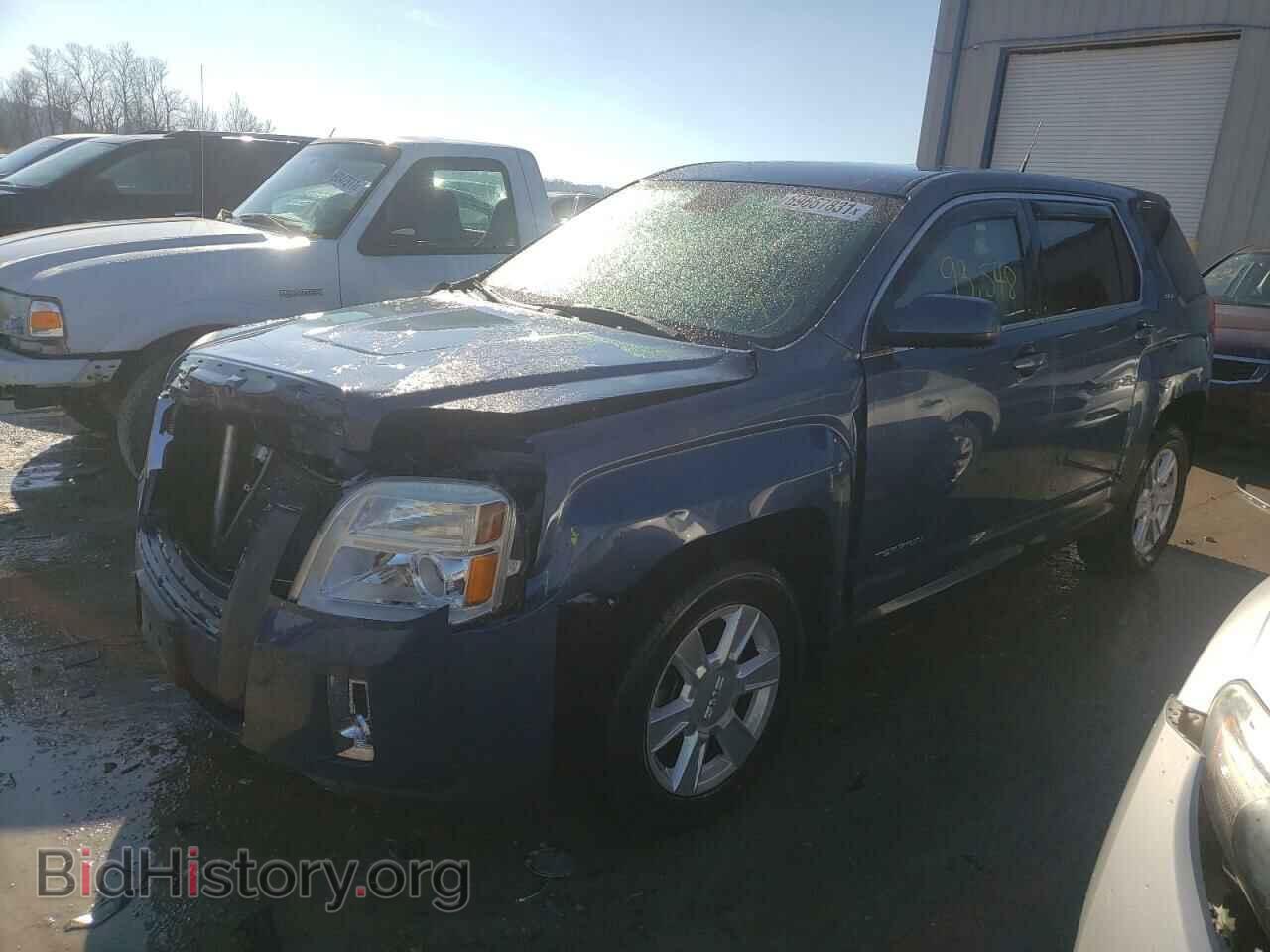 2012 GMC TERRAIN - VIN: 2GKALMEK7C6218563 - Фото 2
