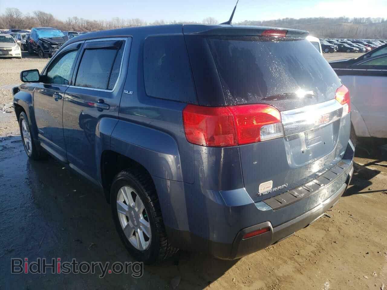 2012 GMC TERRAIN - VIN: 2GKALMEK7C6218563 - Фото 3