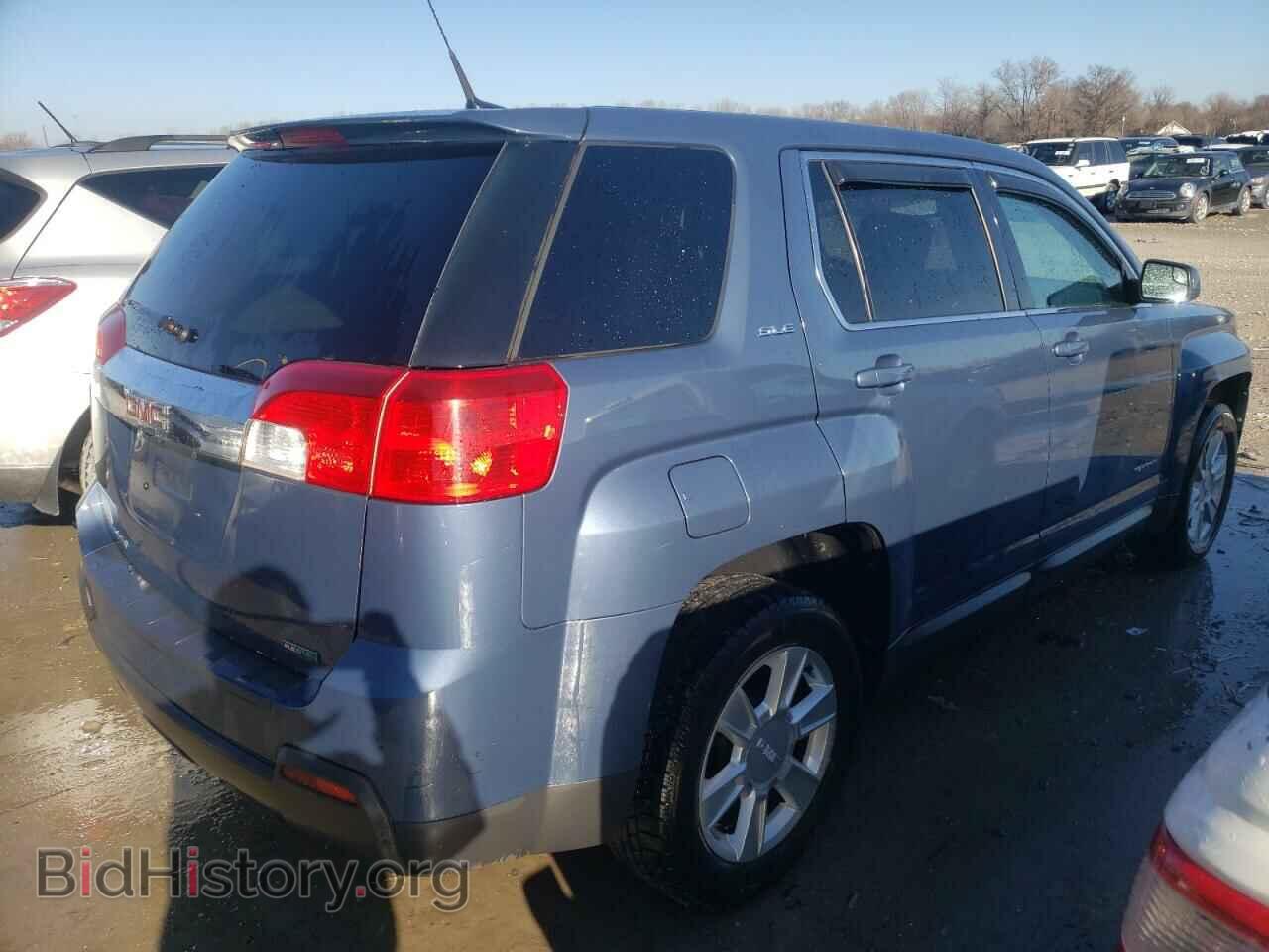 2012 GMC TERRAIN - VIN: 2GKALMEK7C6218563 - Фото 4