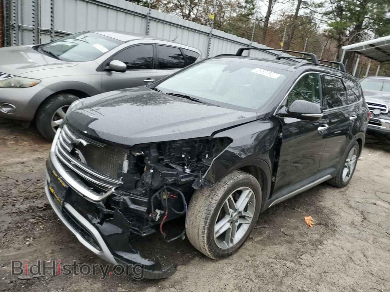 Photo KM8SR4HF8HU237592 - HYUNDAI SANTA FE 2017