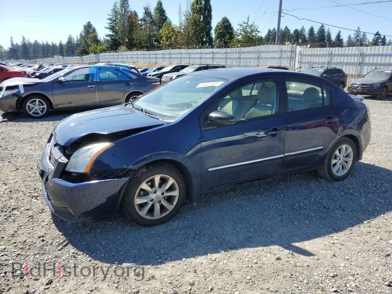 Фотография 3N1AB6AP8CL773015 - NISSAN SENTRA 2012