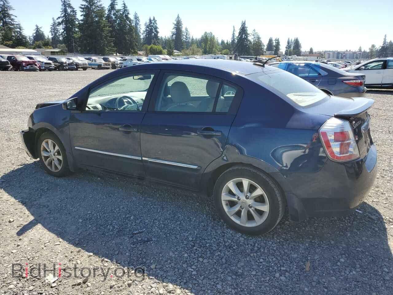 2012 NISSAN SENTRA - VIN: 3N1AB6AP8CL773015 - Фото 2
