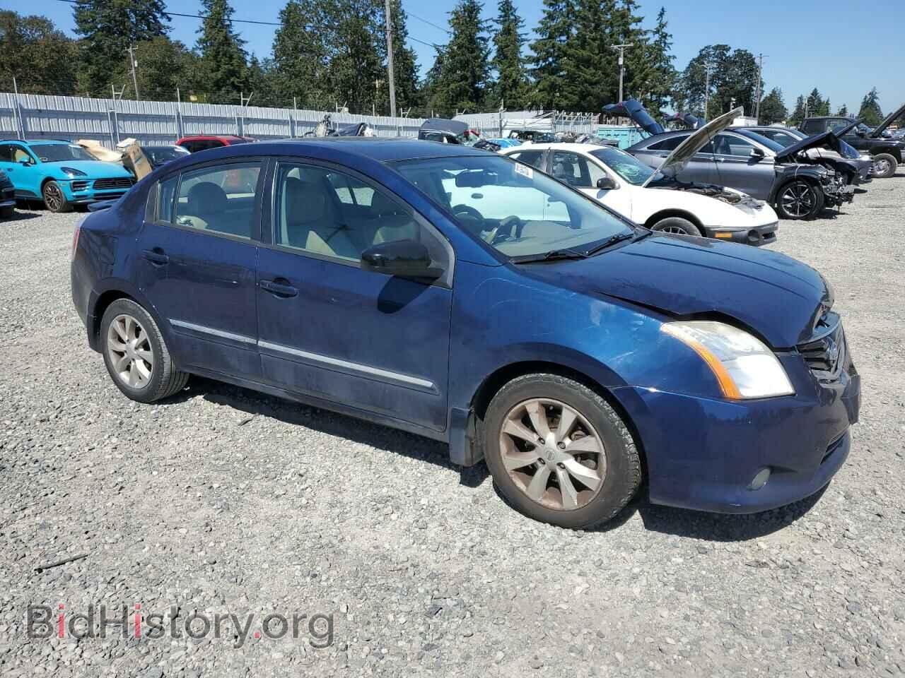 2012 NISSAN SENTRA - VIN: 3N1AB6AP8CL773015 - Фото 4