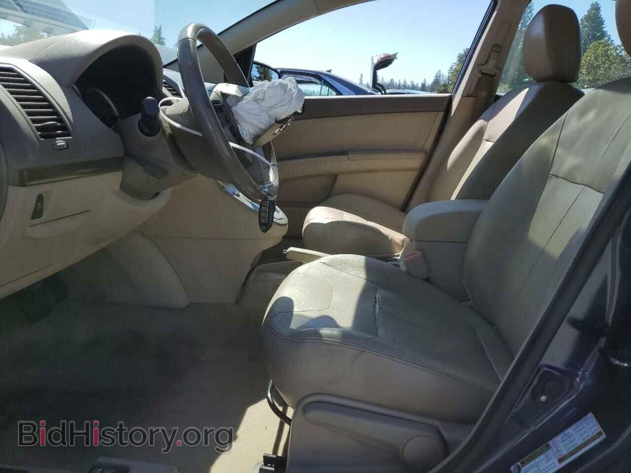 2012 NISSAN SENTRA - VIN: 3N1AB6AP8CL773015 - Фото 7