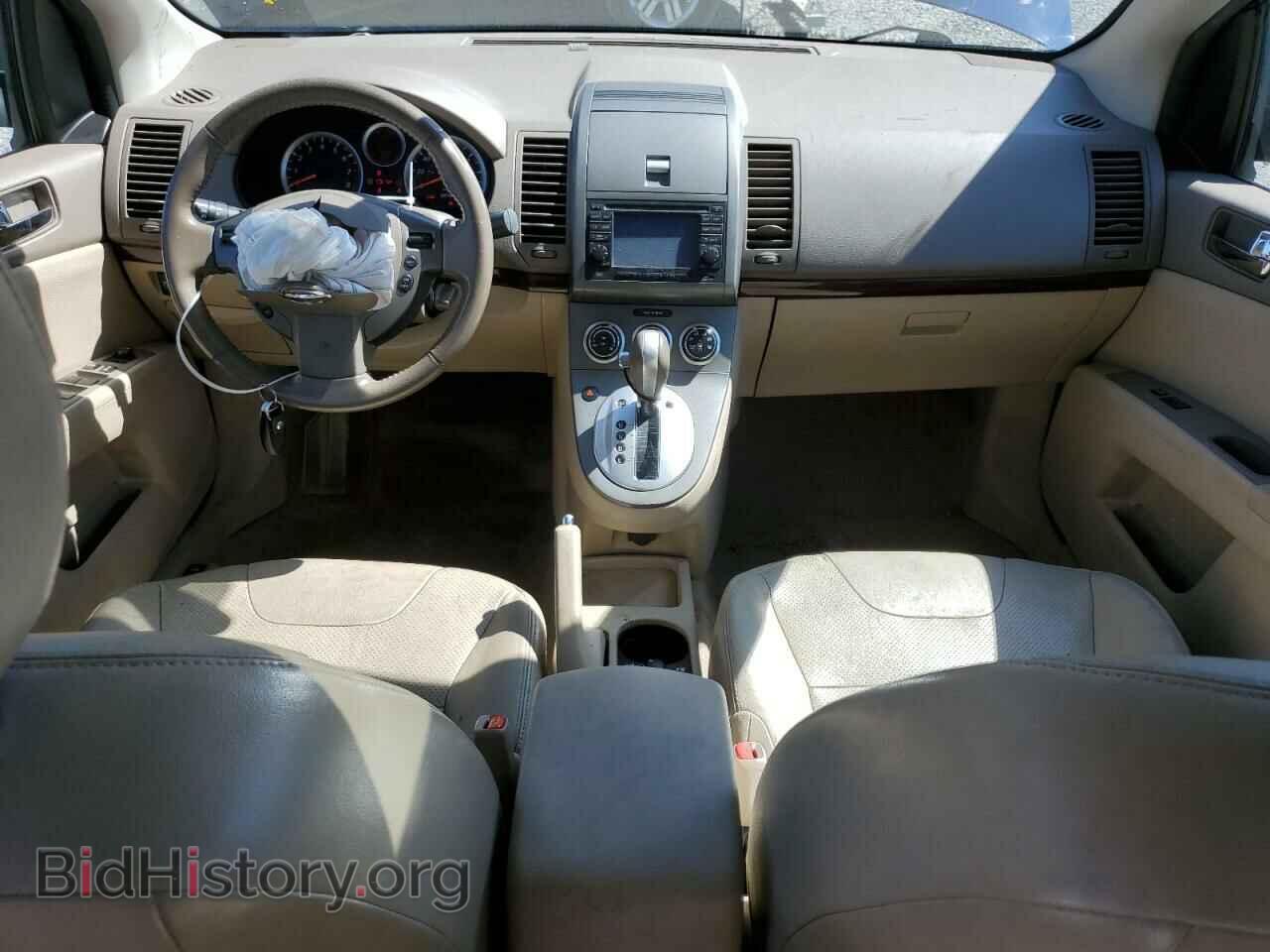 2012 NISSAN SENTRA - VIN: 3N1AB6AP8CL773015 - Фото 8