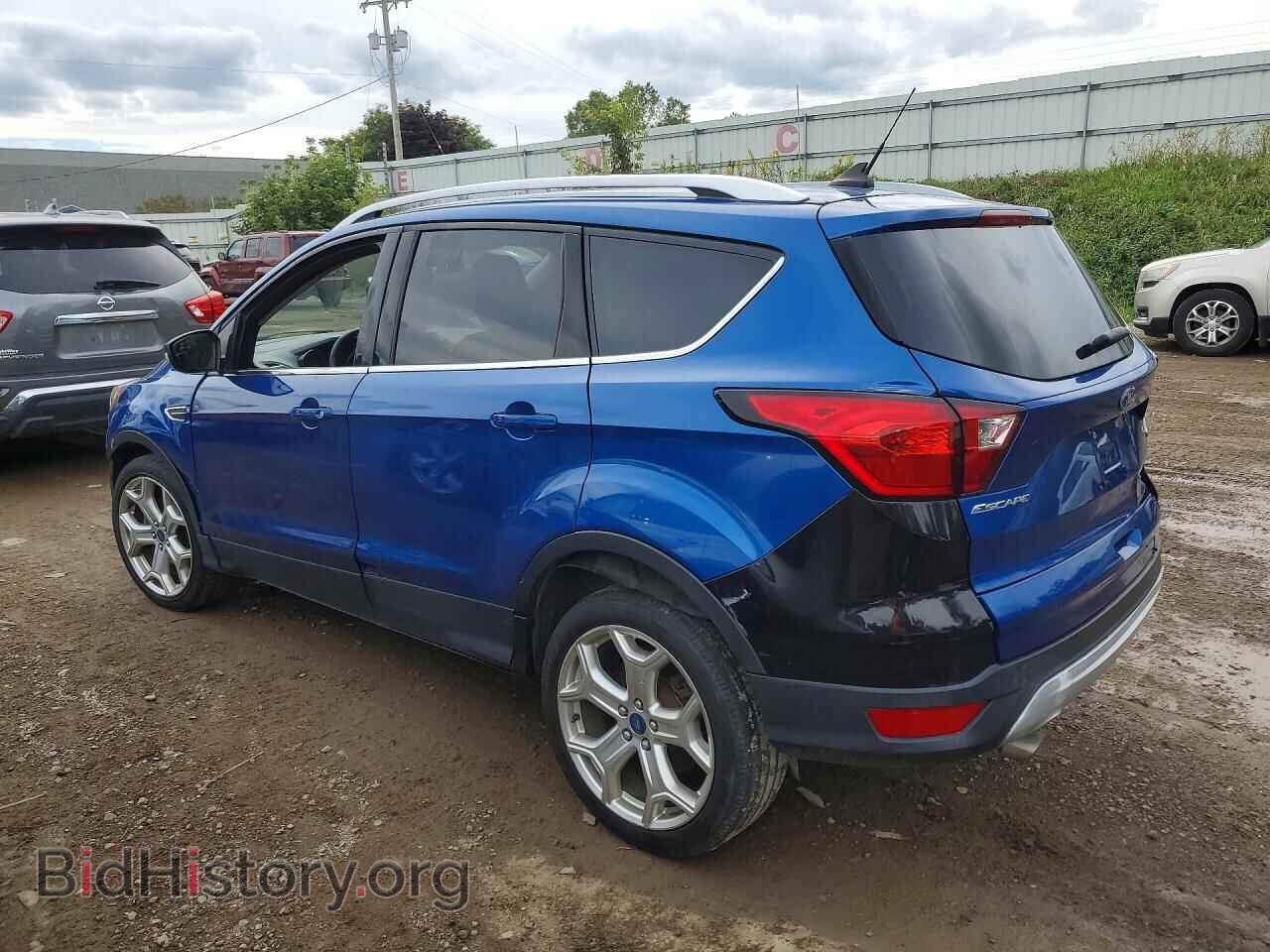 2019 FORD ESCAPE - VIN: 1FMCU9J90KUC50557 - Фото 2