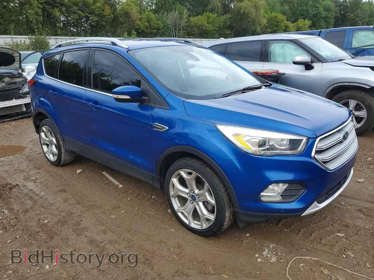 2019 FORD ESCAPE - VIN: 1FMCU9J90KUC50557 - Фото 4