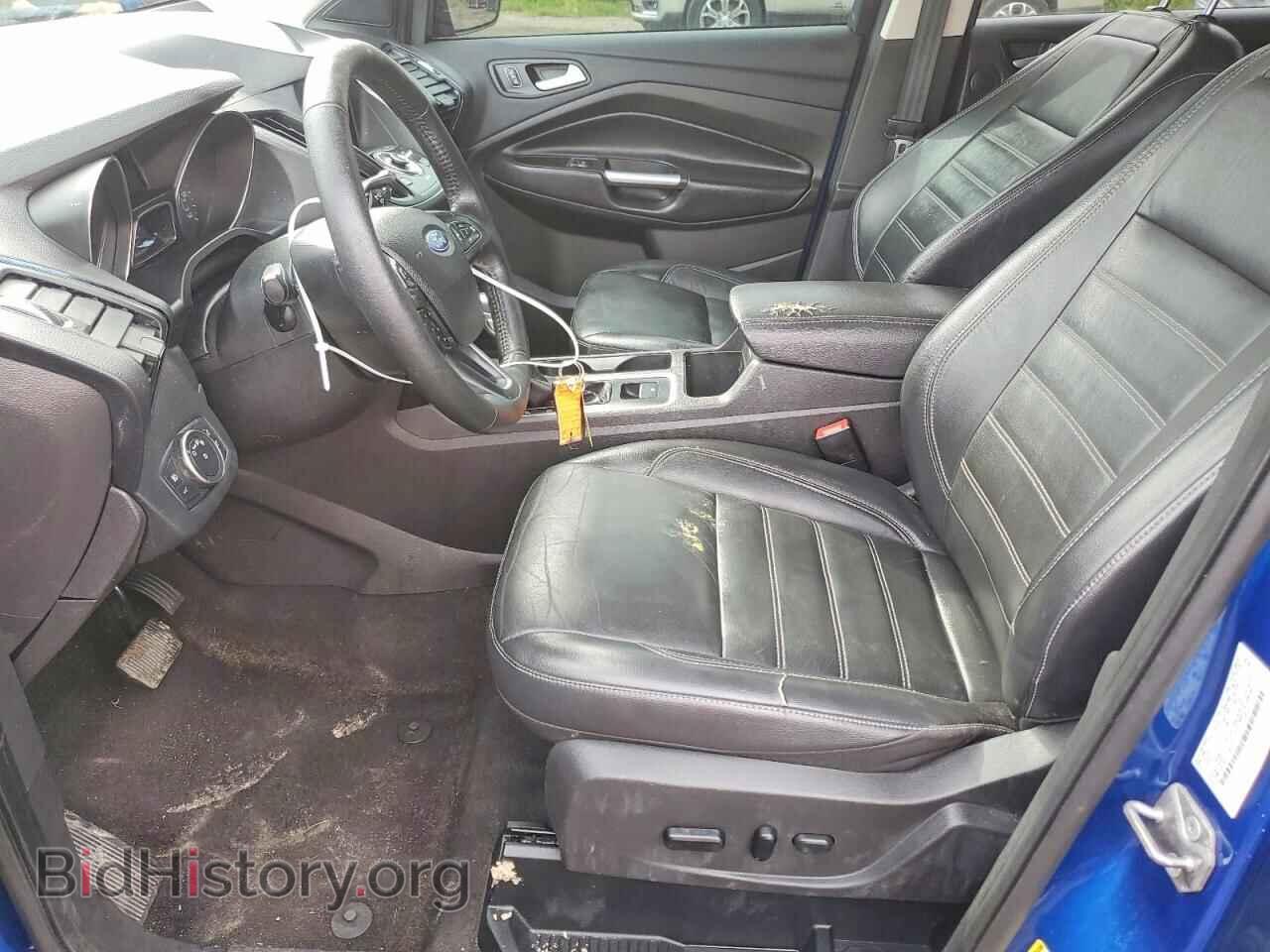 2019 FORD ESCAPE - VIN: 1FMCU9J90KUC50557 - Фото 7