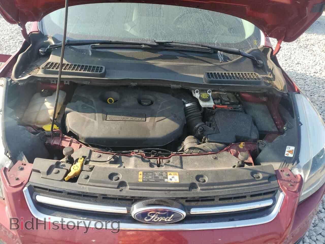 2016 FORD ESCAPE - VIN: 1FMCU9J96GUC22608 - Фото 11