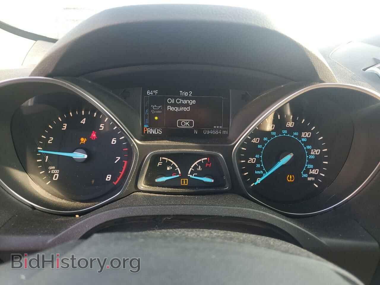 2016 FORD ESCAPE - VIN: 1FMCU9J96GUC22608 - Фото 9