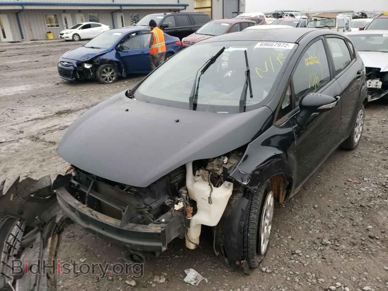Фотография 3FADP4EJ8DM136696 - FORD FIESTA 2013