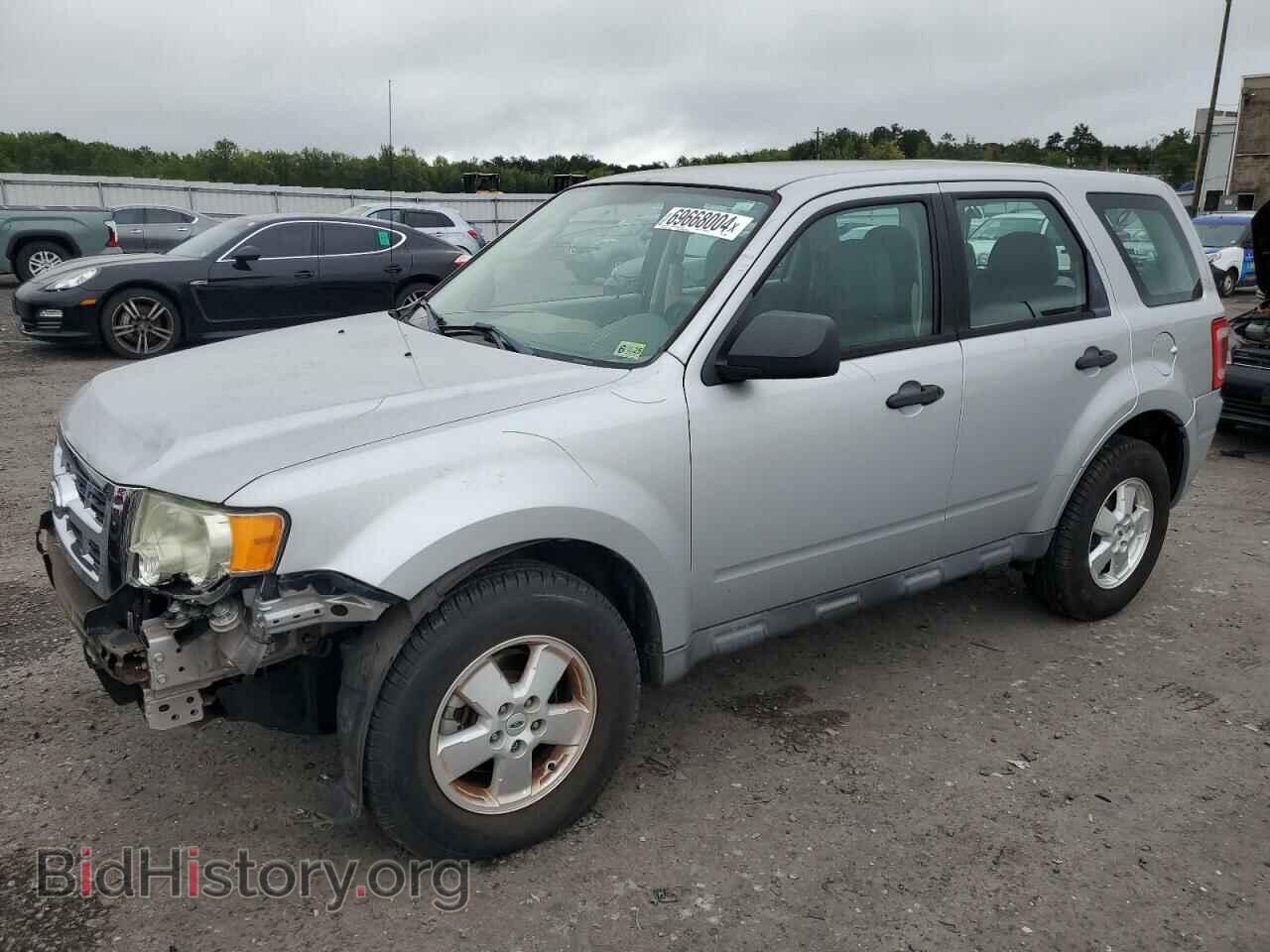 Фотография 1FMCU0C7XCKA13059 - FORD ESCAPE 2012