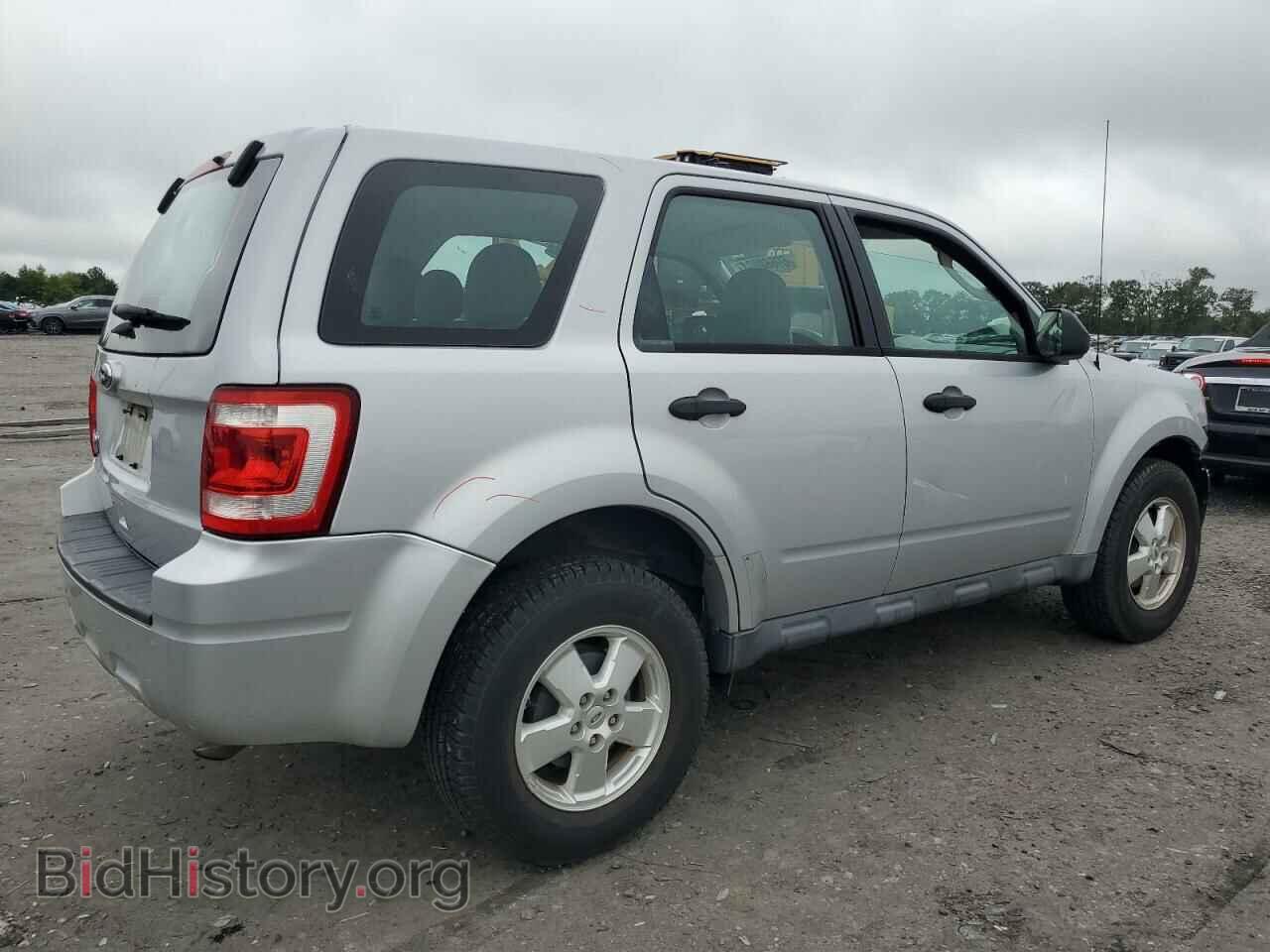 2012 FORD ESCAPE - VIN: 1FMCU0C7XCKA13059 - Photo 3