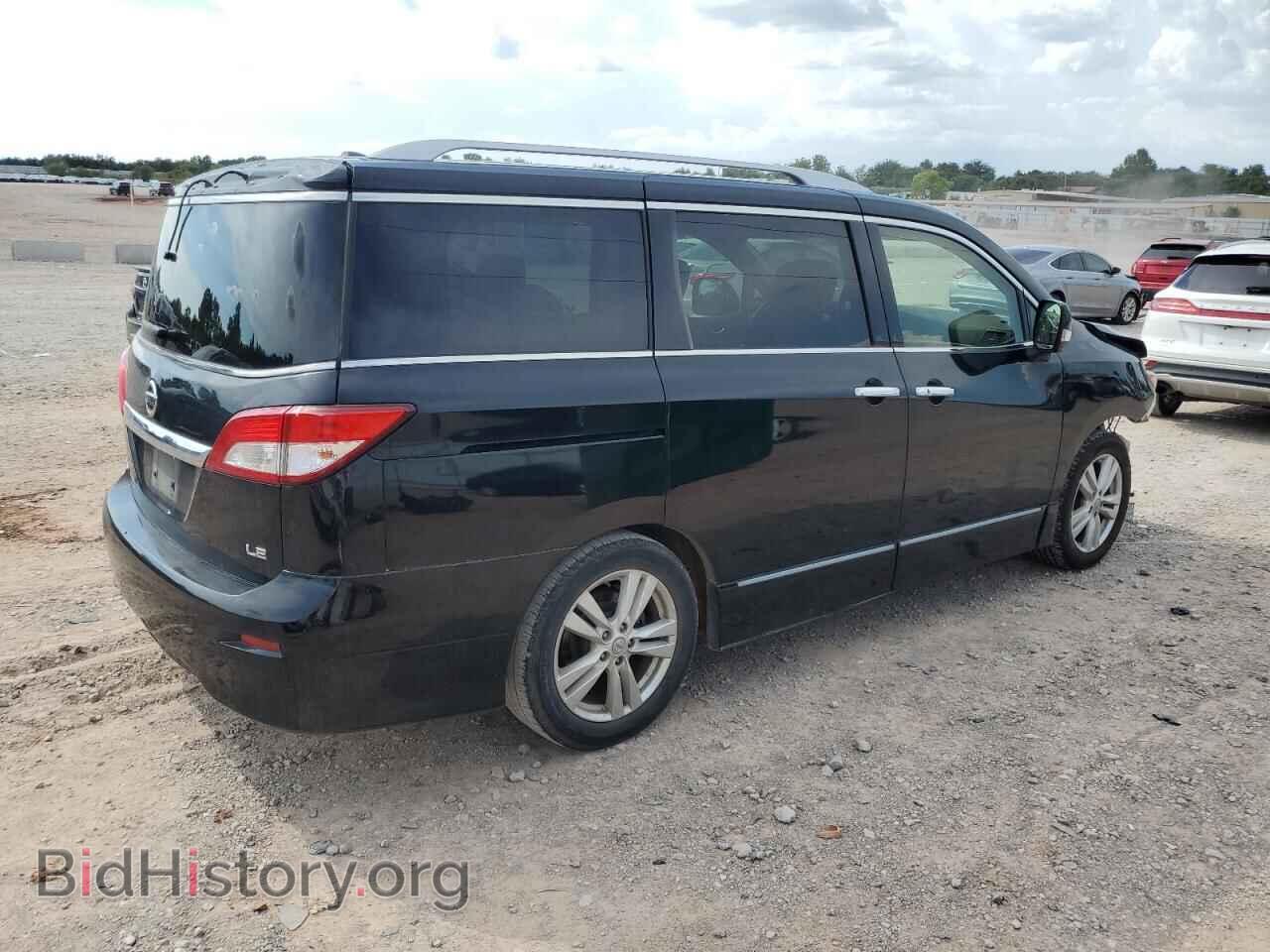 2012 NISSAN QUEST - VIN: JN8AE2KP6C9048229 - Фото 3