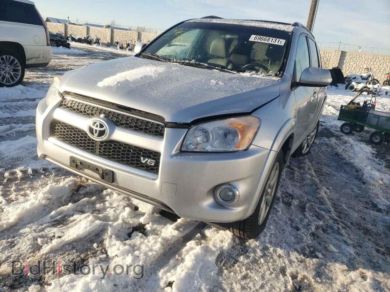 2011 TOYOTA RAV4 - VIN: 2T3DK4DV3BW042265 - Фото 2