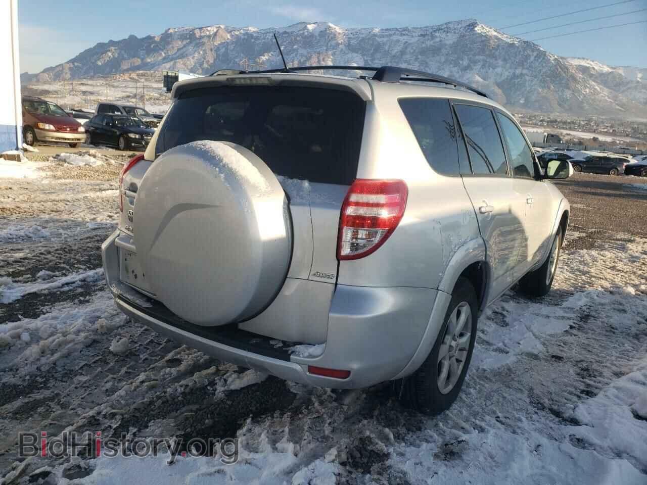 2011 TOYOTA RAV4 - VIN: 2T3DK4DV3BW042265 - Фото 4