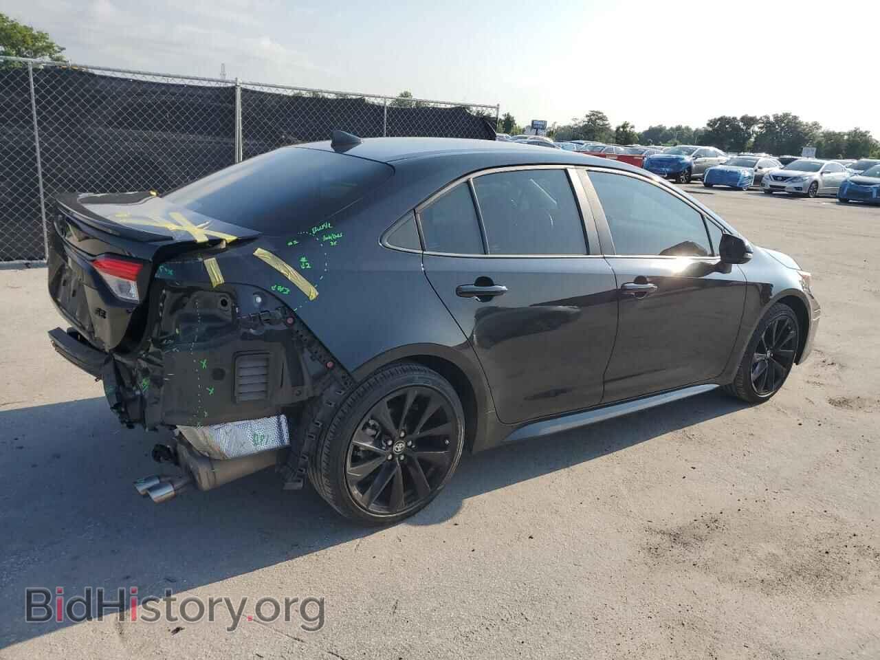 2022 TOYOTA COROLLA - VIN: 5YFS4MCE3NP115555 - Фото 3