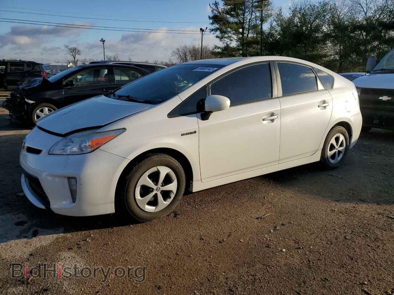 Фотография JTDKN3DU5D5666191 - TOYOTA PRIUS 2013