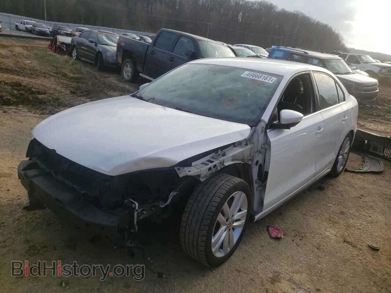 2012 VOLKSWAGEN JETTA - VIN: 3VW567AJ5CM425409 - Фото 2