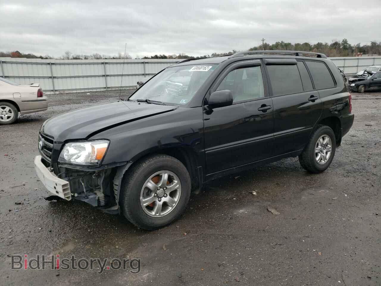 Photo JTEEP21A960174884 - TOYOTA HIGHLANDER 2006
