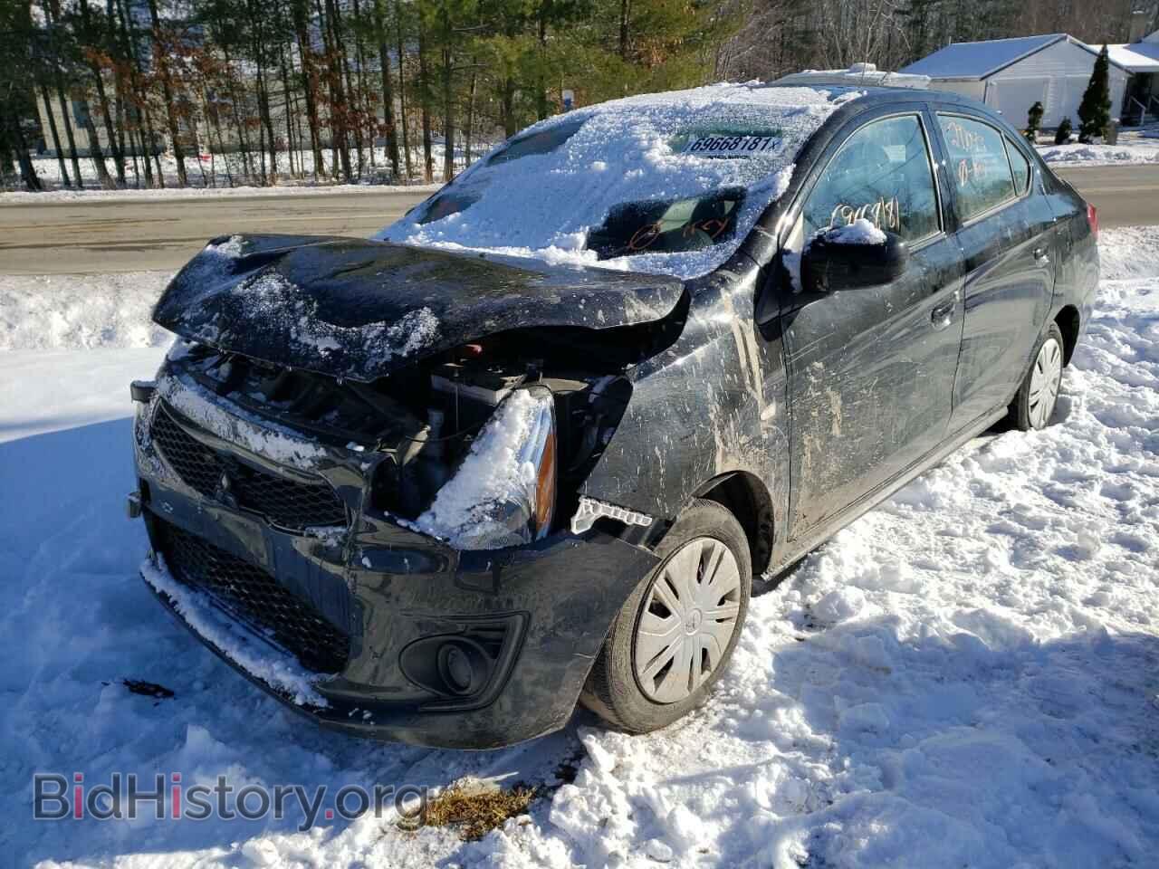 2020 MITSUBISHI MIRAGE - VIN: ML32F3FJ4LHF13465 - Фото 2