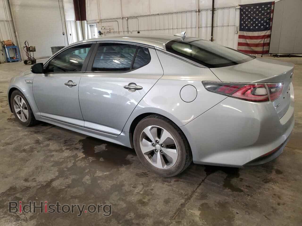 2015 KIA OPTIMA - VIN: KNAGN4AD8F5082190 - Фото 2