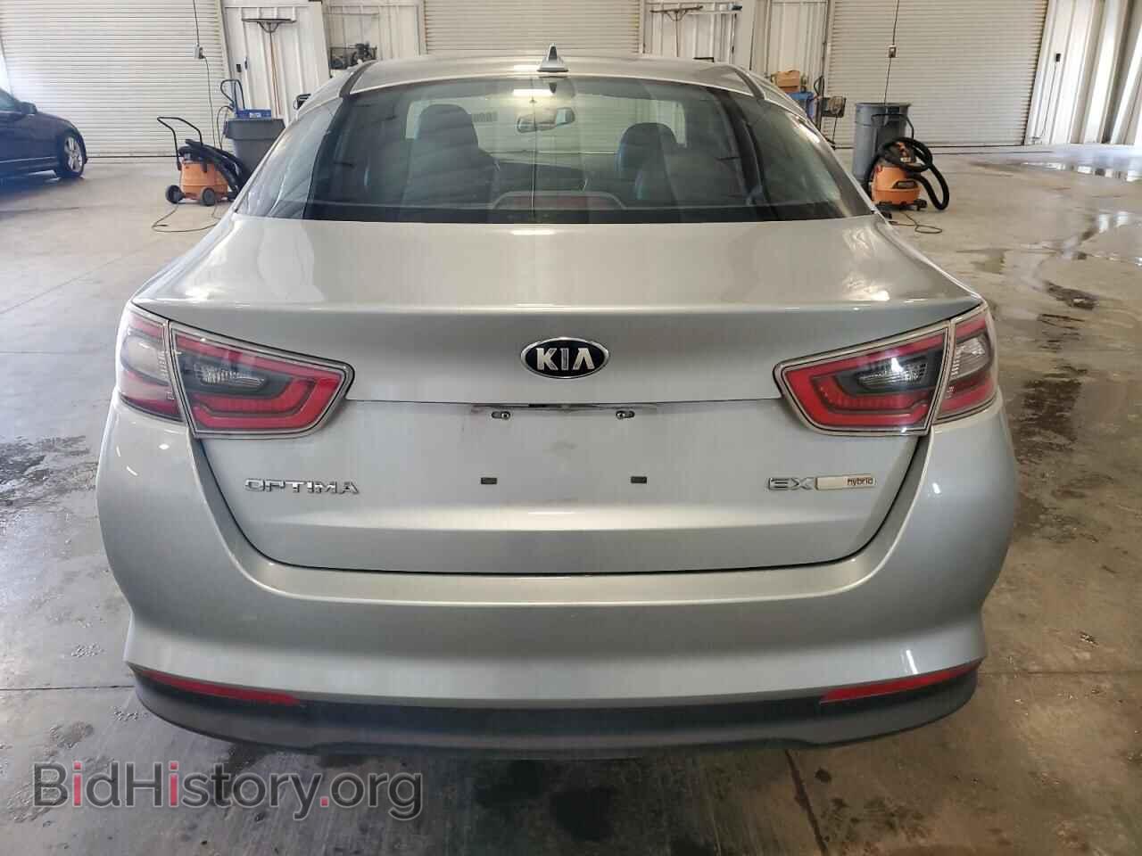 2015 KIA OPTIMA - VIN: KNAGN4AD8F5082190 - Фото 6