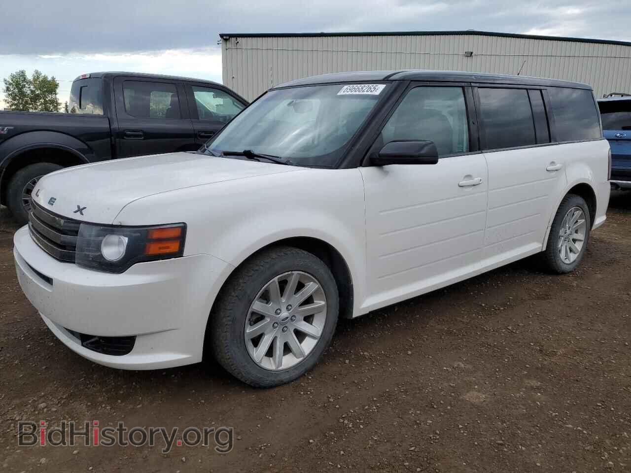 Photo 2FMHK6DT3BBD23444 - FORD FLEX 2011