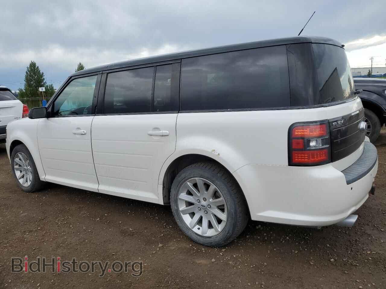 2011 FORD FLEX - VIN: 2FMHK6DT3BBD23444 - Photo 2