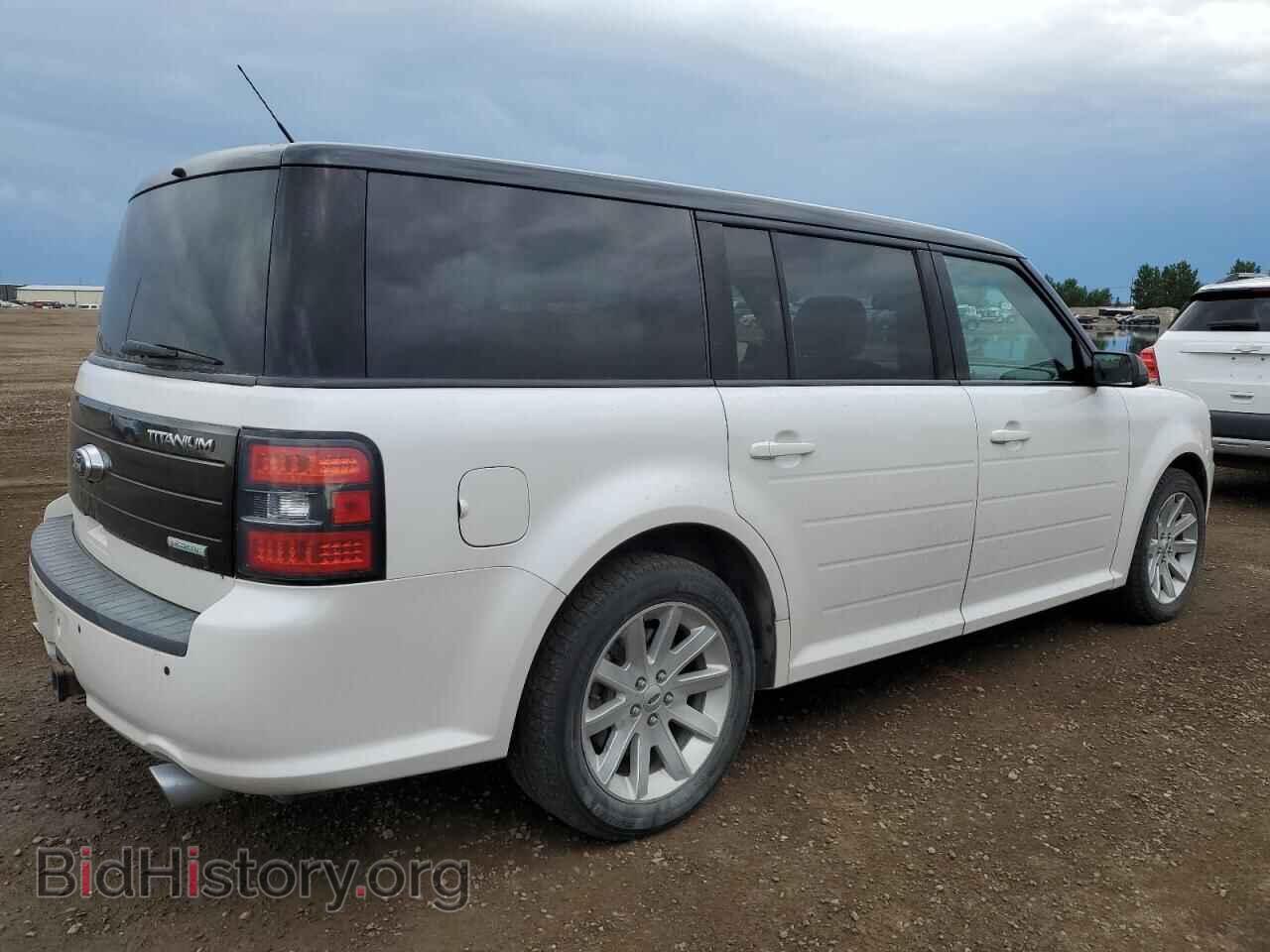 2011 FORD FLEX - VIN: 2FMHK6DT3BBD23444 - Photo 3