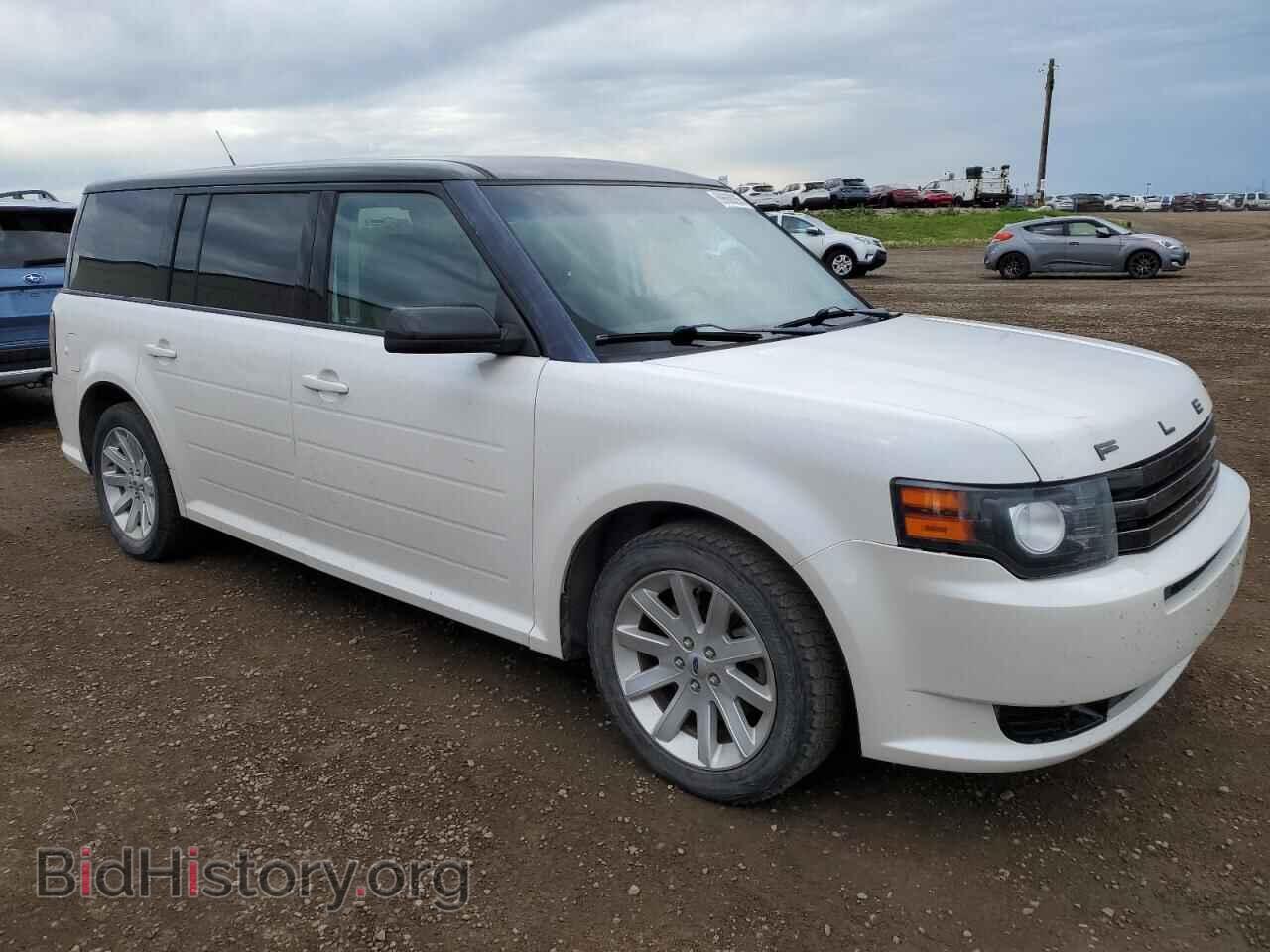 2011 FORD FLEX - VIN: 2FMHK6DT3BBD23444 - Photo 4