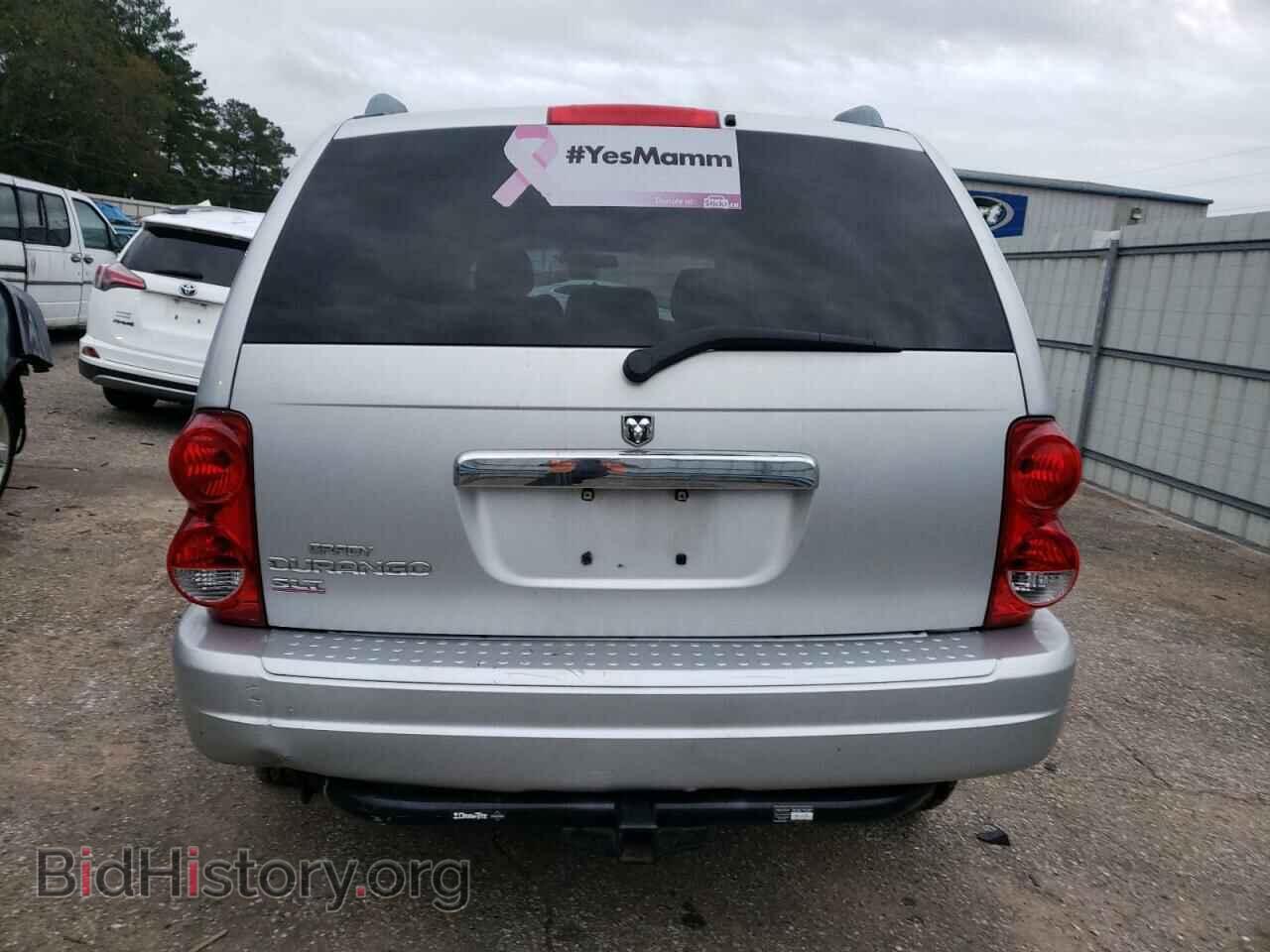 2006 DODGE DURANGO - VIN: 1D4HB48NX6F162943 - Фото 6