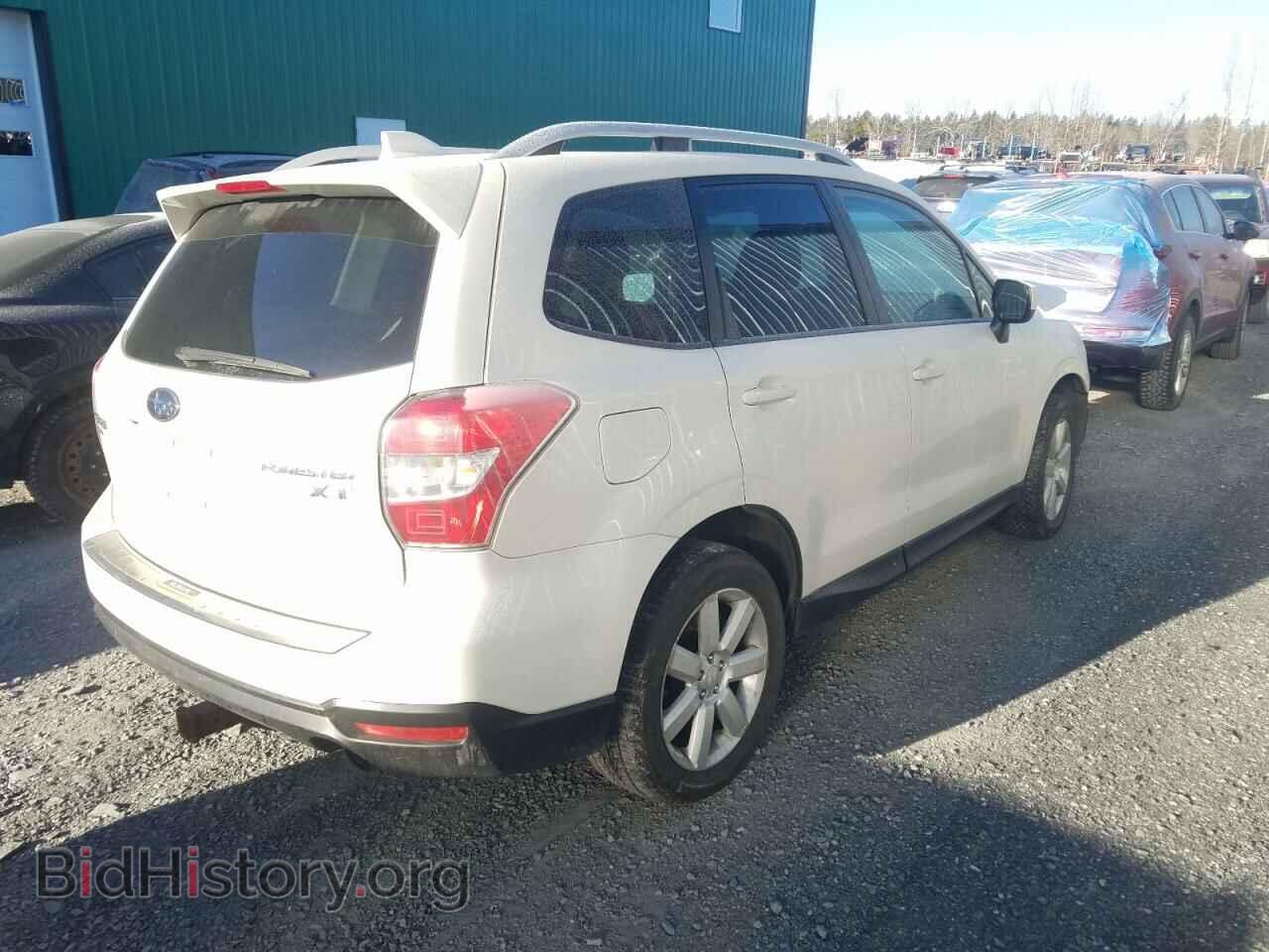 2016 SUBARU FORESTER - VIN: JF2SJHDC2GH564738 - Фото 3