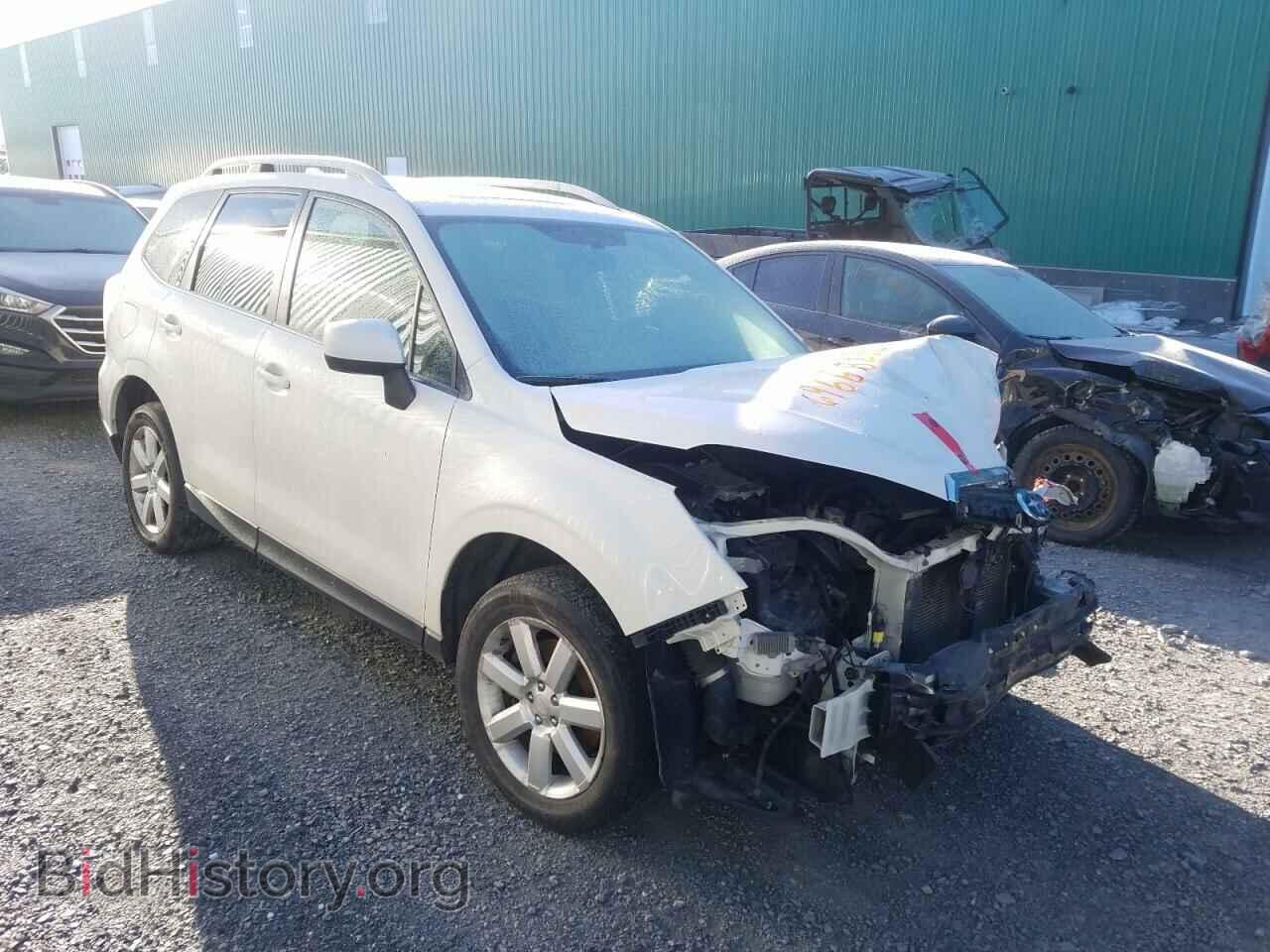 2016 SUBARU FORESTER - VIN: JF2SJHDC2GH564738 - Фото 4